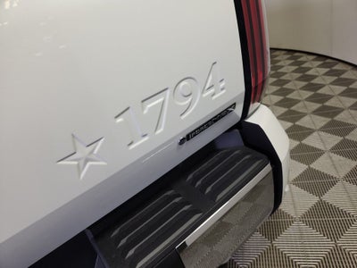 2026 Toyota Tundra Hybrid 1794 Edition