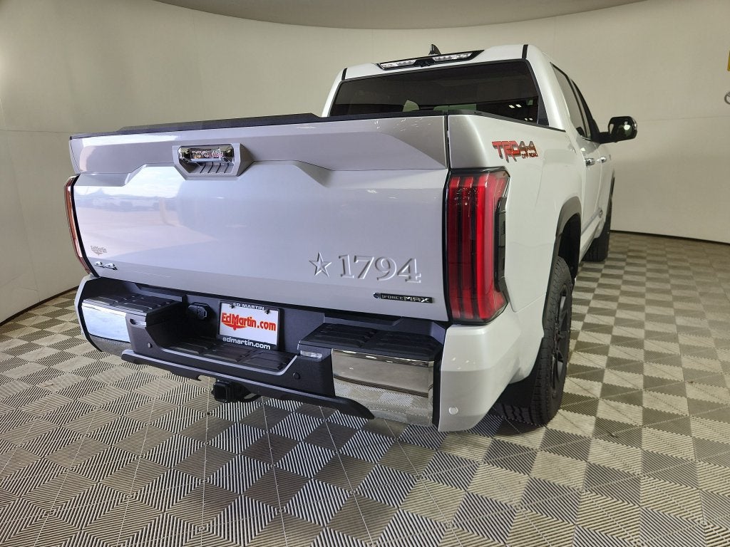 2026 Toyota Tundra Hybrid 1794 Edition