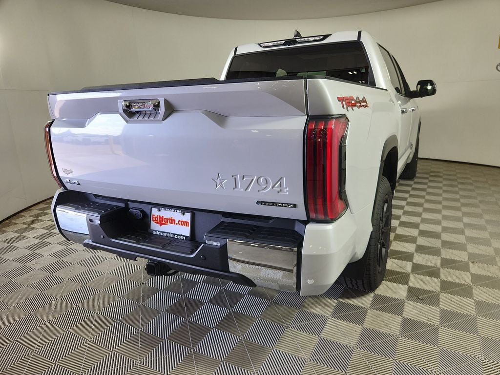 2026 Toyota Tundra Hybrid 1794 Edition