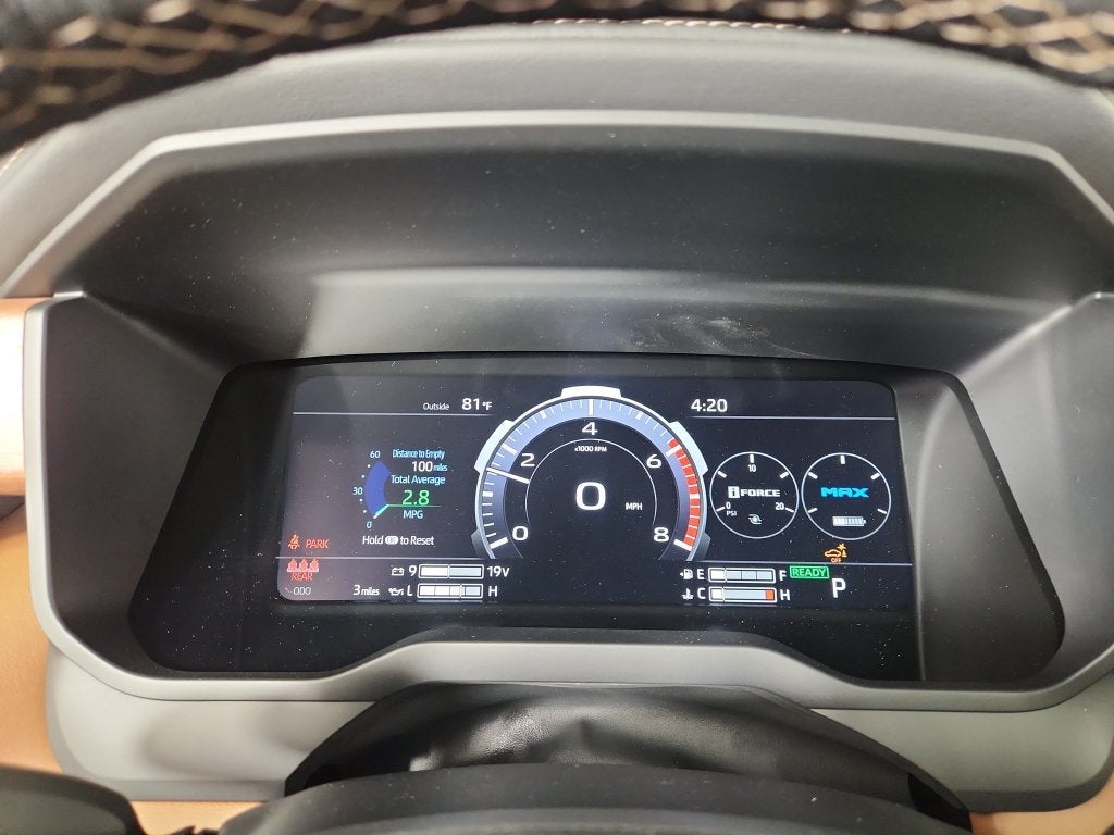 2026 Toyota Tundra Hybrid 1794 Edition