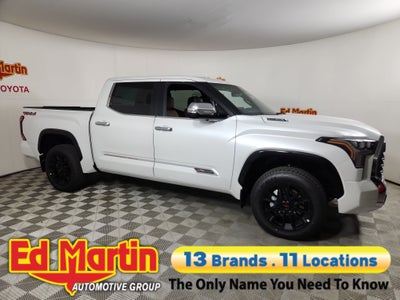 2026 Toyota Tundra i-FORCE MAX 1794 Edition Hybrid