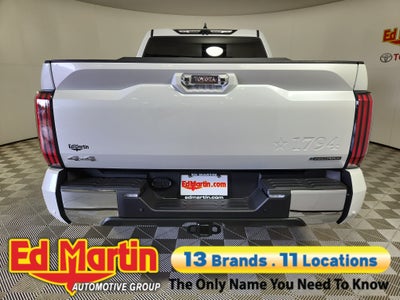 2026 Toyota Tundra i-FORCE MAX 1794 Edition Hybrid