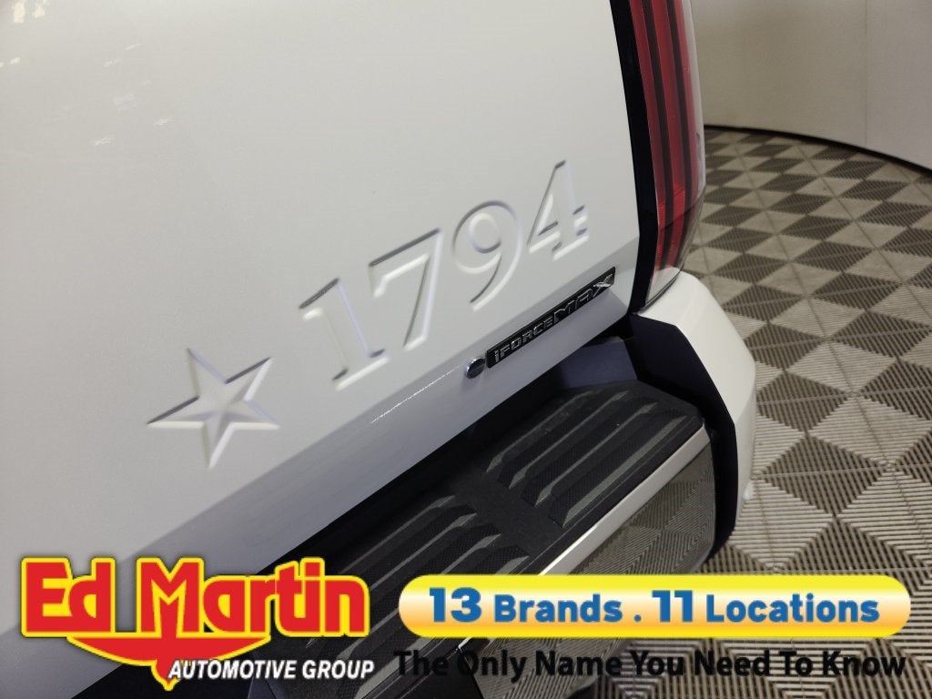 2026 Toyota Tundra i-FORCE MAX 1794 Edition Hybrid