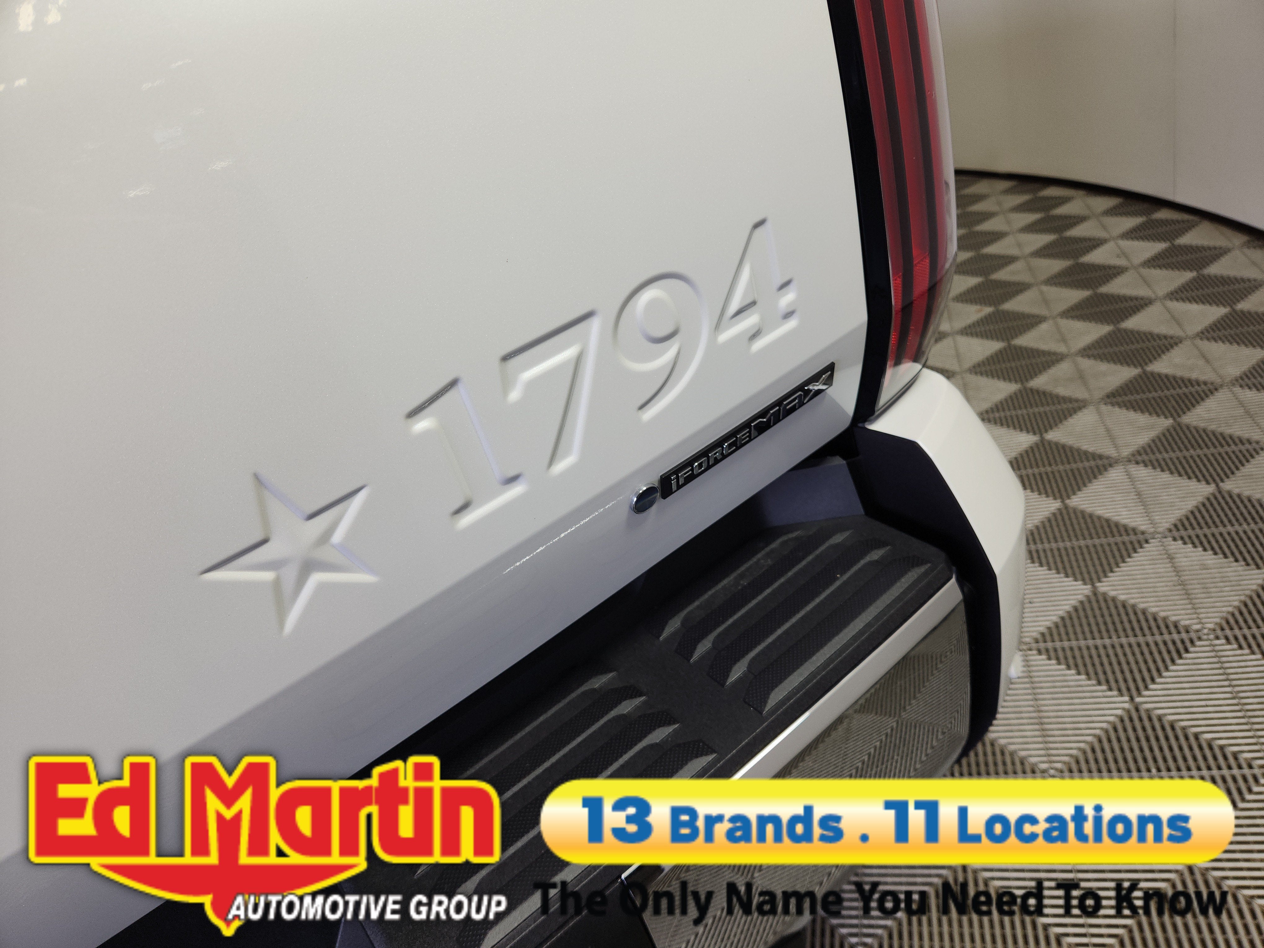 2026 Toyota Tundra i-FORCE MAX 1794 Edition Hybrid