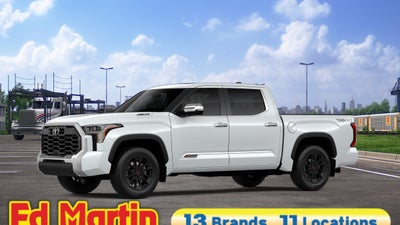 2026 Toyota Tundra i-FORCE MAX 1794 Edition Hybrid