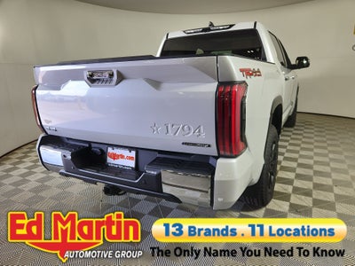 2026 Toyota Tundra i-FORCE MAX 1794 Edition Hybrid