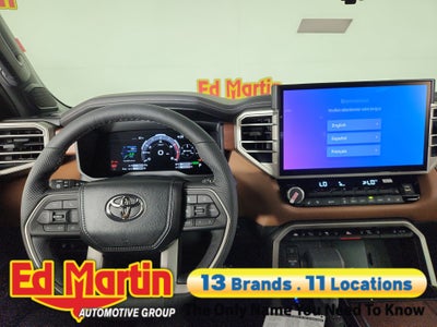 2026 Toyota Tundra Hybrid 1794 Edition