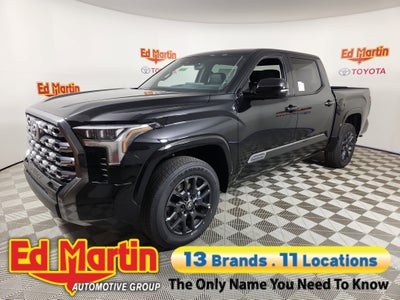 2026 Toyota Tundra Platinum
