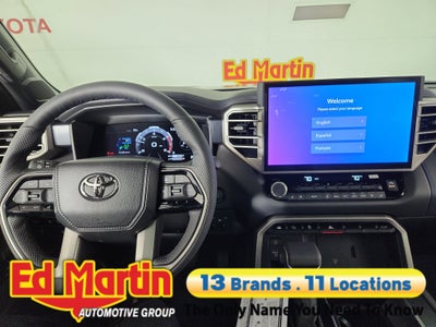 2026 Toyota Tundra Platinum