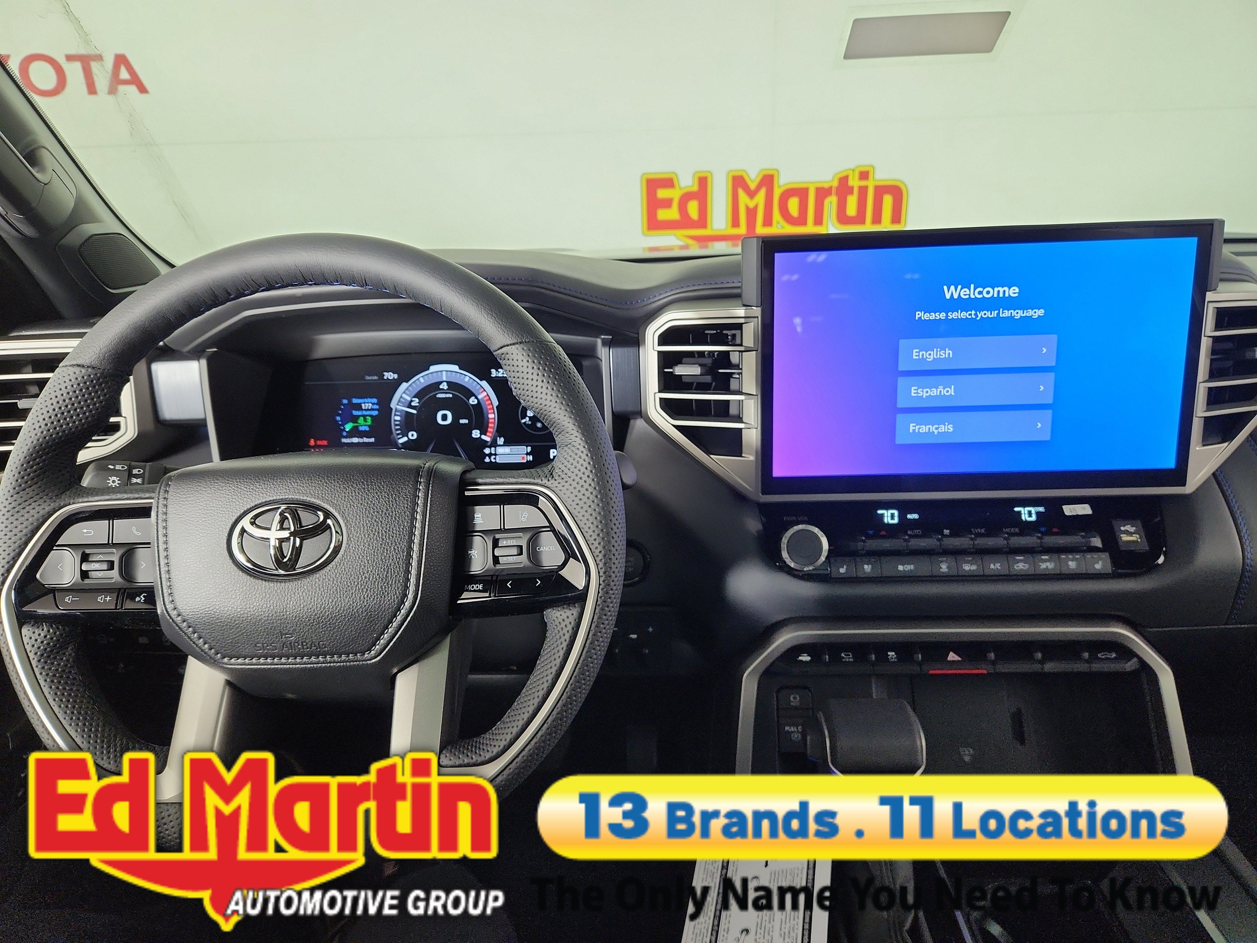 2026 Toyota Tundra Platinum