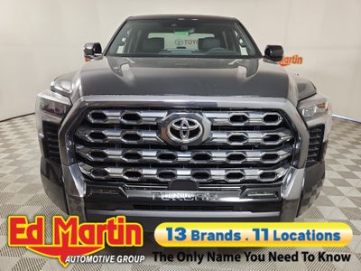 2026 Toyota Tundra Platinum