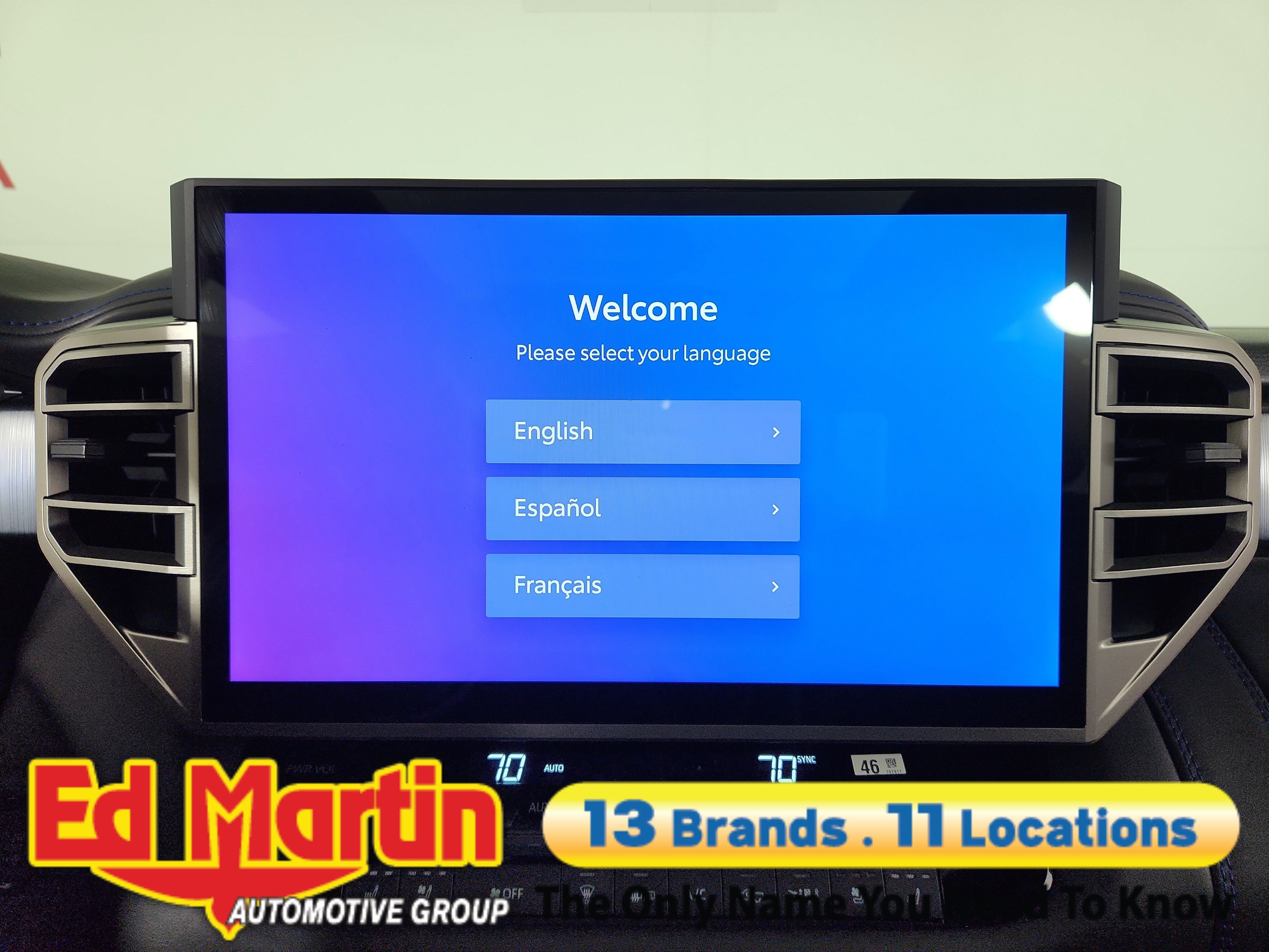 2026 Toyota Tundra Platinum