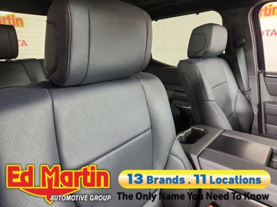 2026 Toyota Tundra Platinum