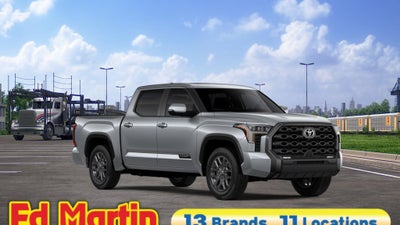 2026 Toyota Tundra Platinum