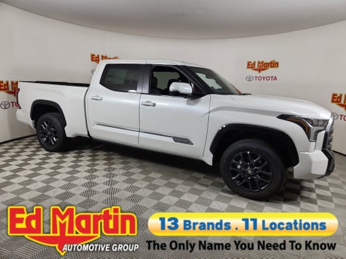 2026 Toyota Tundra Platinum