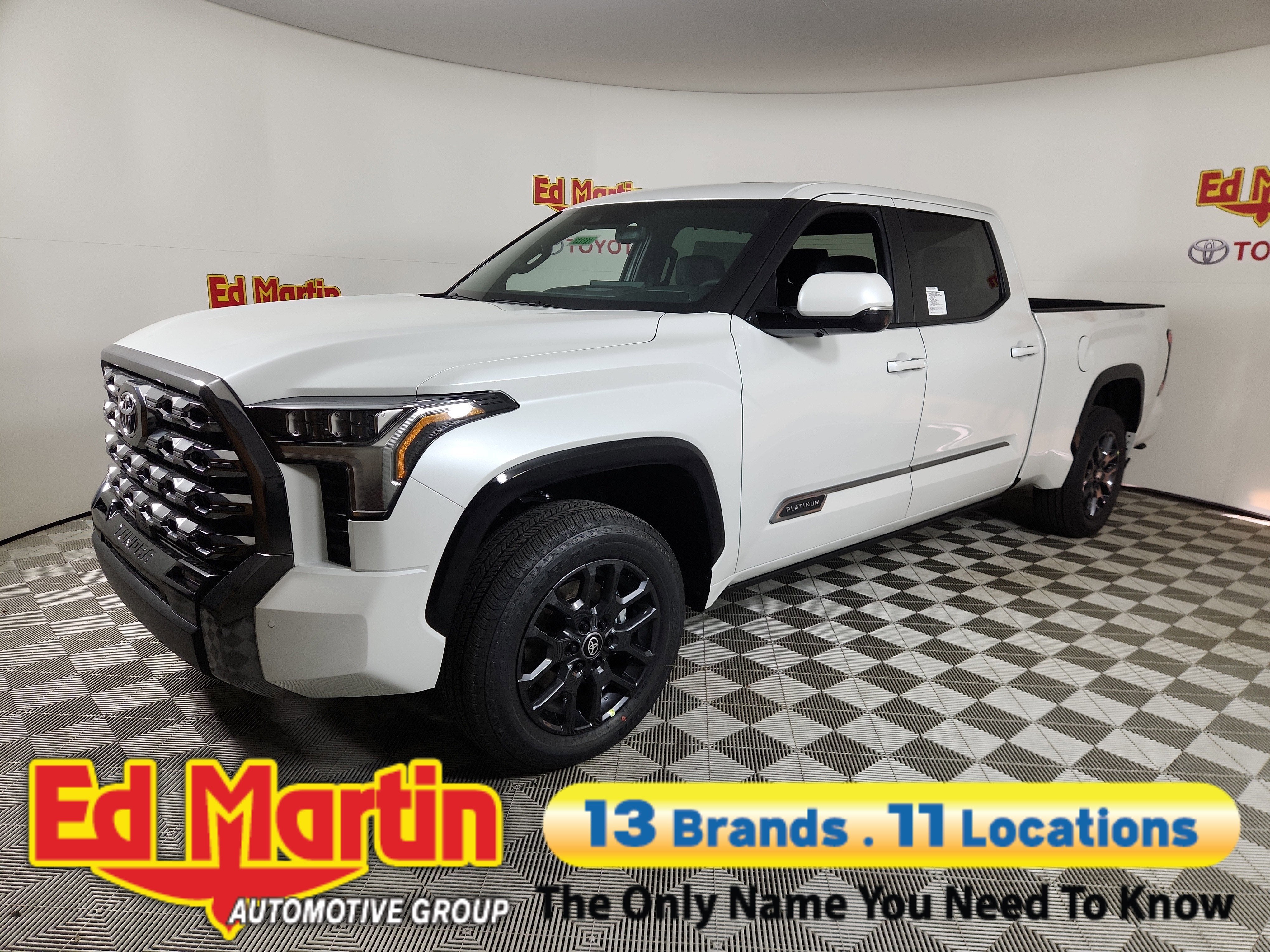 2026 Toyota Tundra Platinum