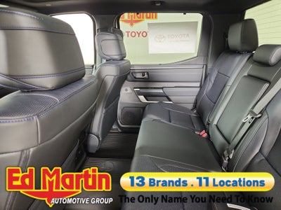 2026 Toyota Tundra Platinum