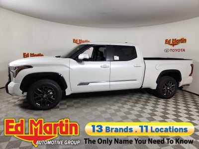 2026 Toyota Tundra Platinum