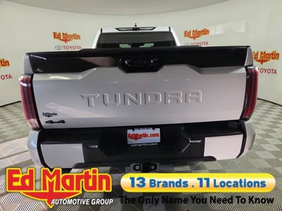 2026 Toyota Tundra Platinum