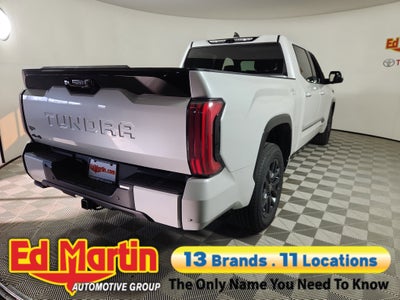 2026 Toyota Tundra Platinum