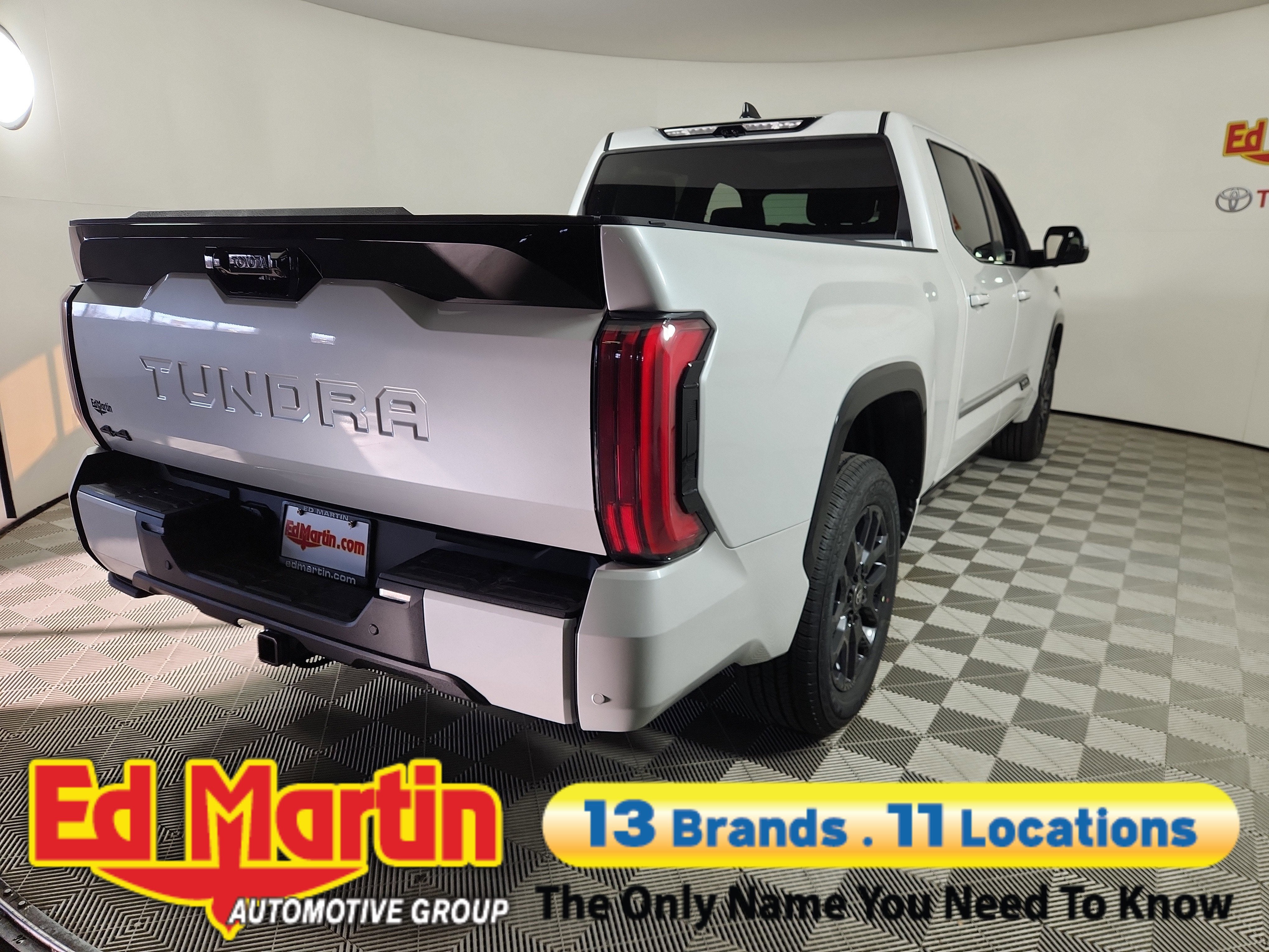 2026 Toyota Tundra Platinum