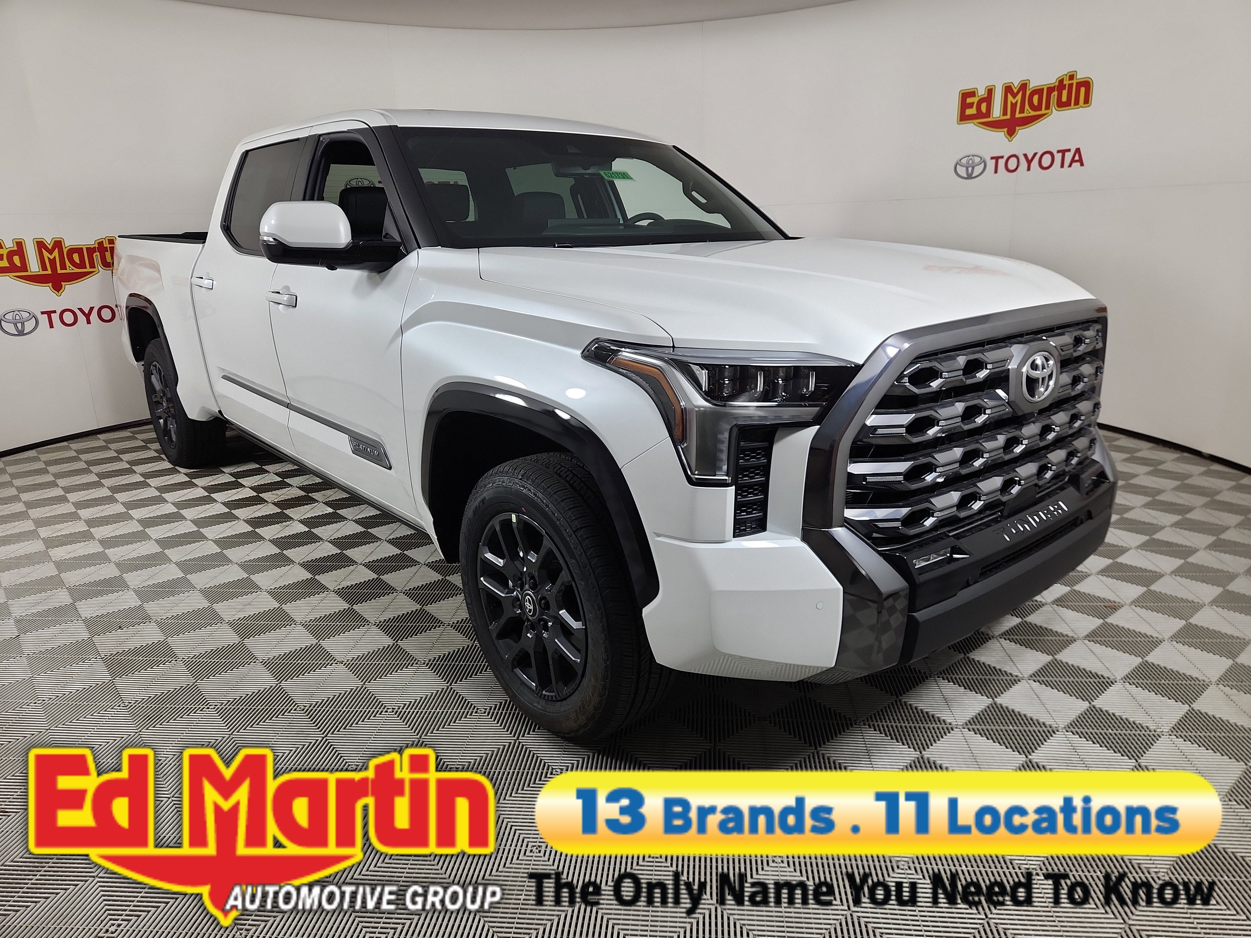 2026 Toyota Tundra Platinum