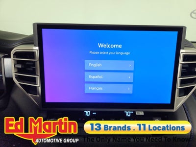 2026 Toyota Tundra Platinum