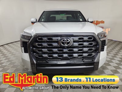 2026 Toyota Tundra Platinum