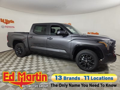 2026 Toyota Tundra Hybrid Platinum