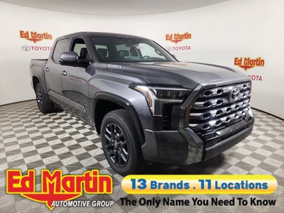 2026 Toyota Tundra Hybrid Platinum