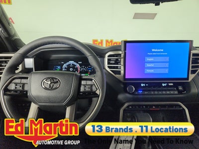 2026 Toyota Tundra Hybrid Platinum