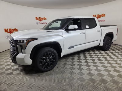 2026 Toyota Tundra Hybrid Platinum