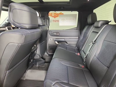 2026 Toyota Tundra Hybrid Platinum