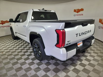 2026 Toyota Tundra Hybrid Platinum