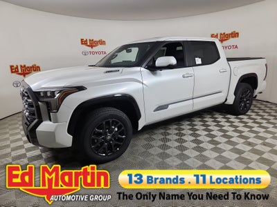 2026 Toyota Tundra Hybrid Platinum