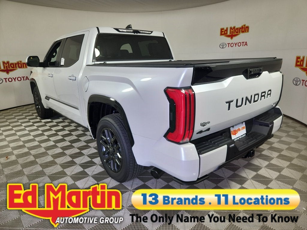 2026 Toyota Tundra Hybrid Platinum