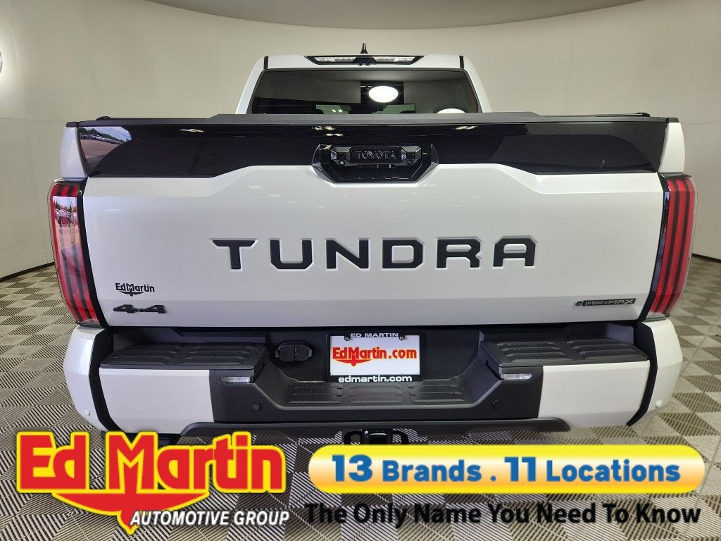 2026 Toyota Tundra Hybrid Platinum