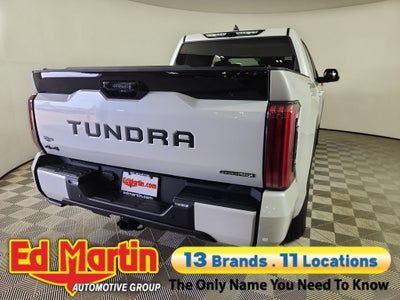 2026 Toyota Tundra Hybrid Platinum