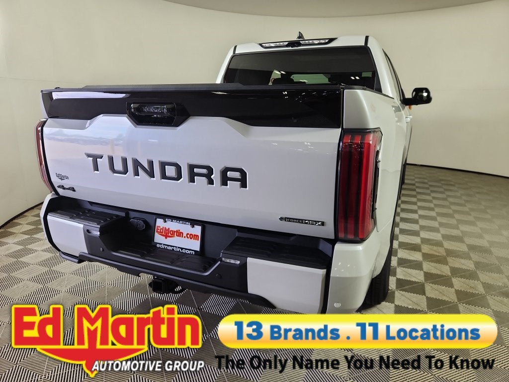 2026 Toyota Tundra Hybrid Platinum