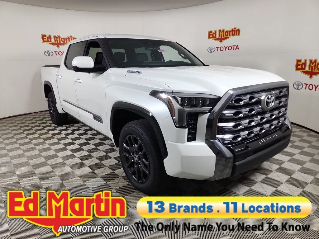 2026 Toyota Tundra Hybrid Platinum