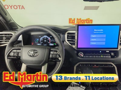 2026 Toyota Tundra Hybrid Platinum
