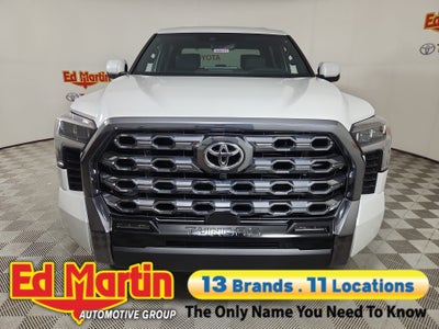 2026 Toyota Tundra Hybrid Platinum
