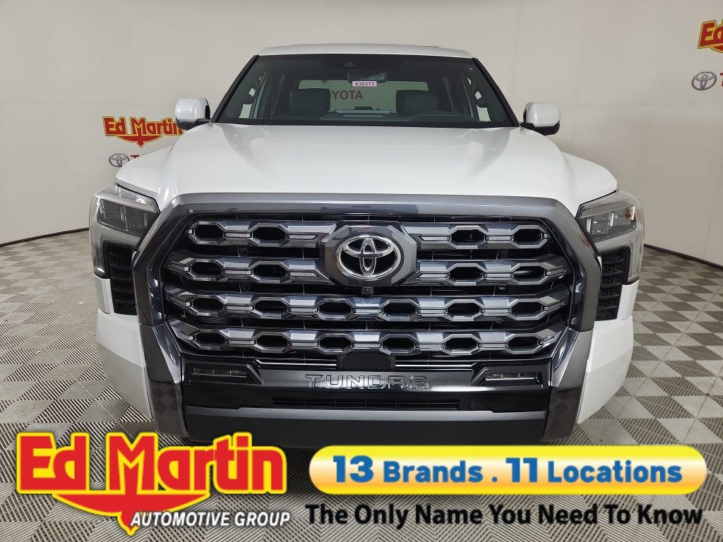 2026 Toyota Tundra Hybrid Platinum