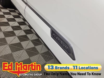 2026 Toyota Tundra Hybrid Platinum