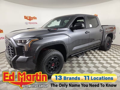 2026 Toyota Tundra i-FORCE MAX TRD Pro Hybrid