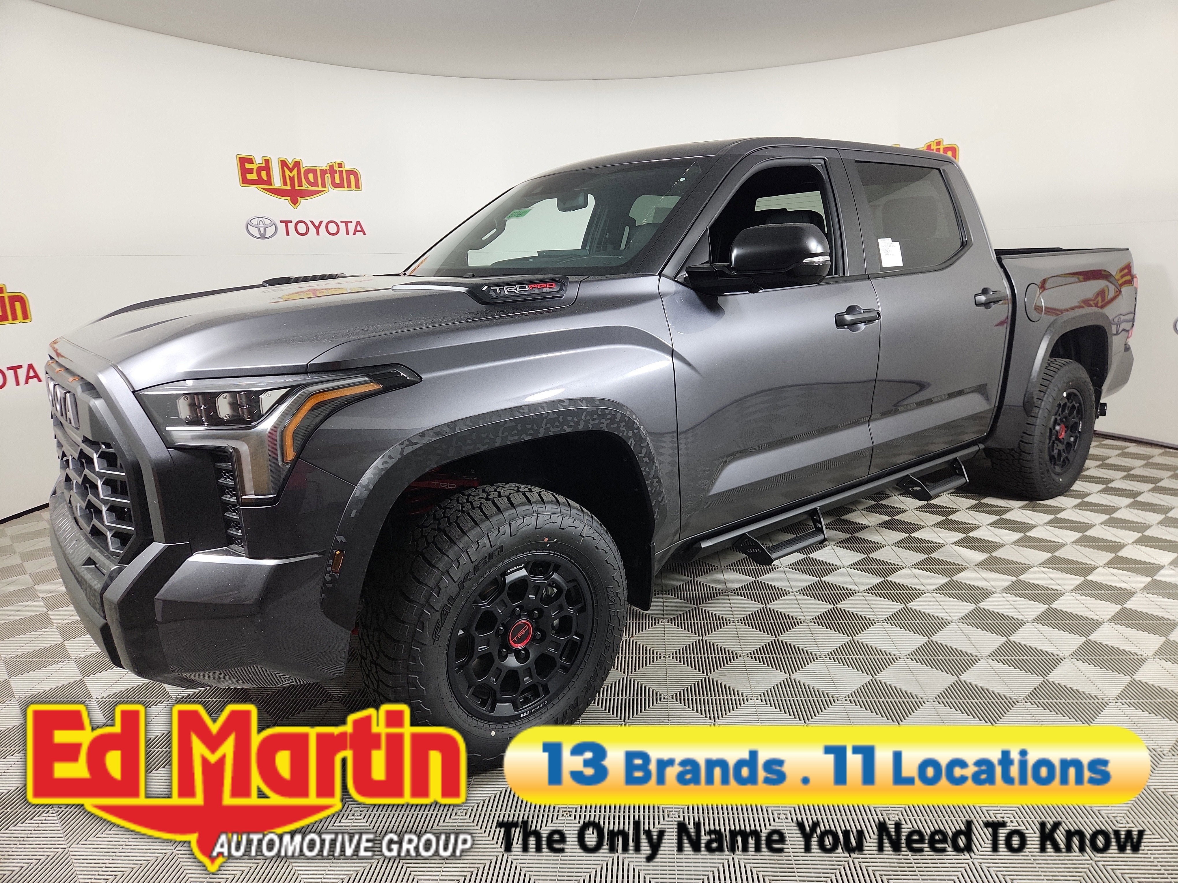 2026 Toyota Tundra i-FORCE MAX TRD Pro Hybrid