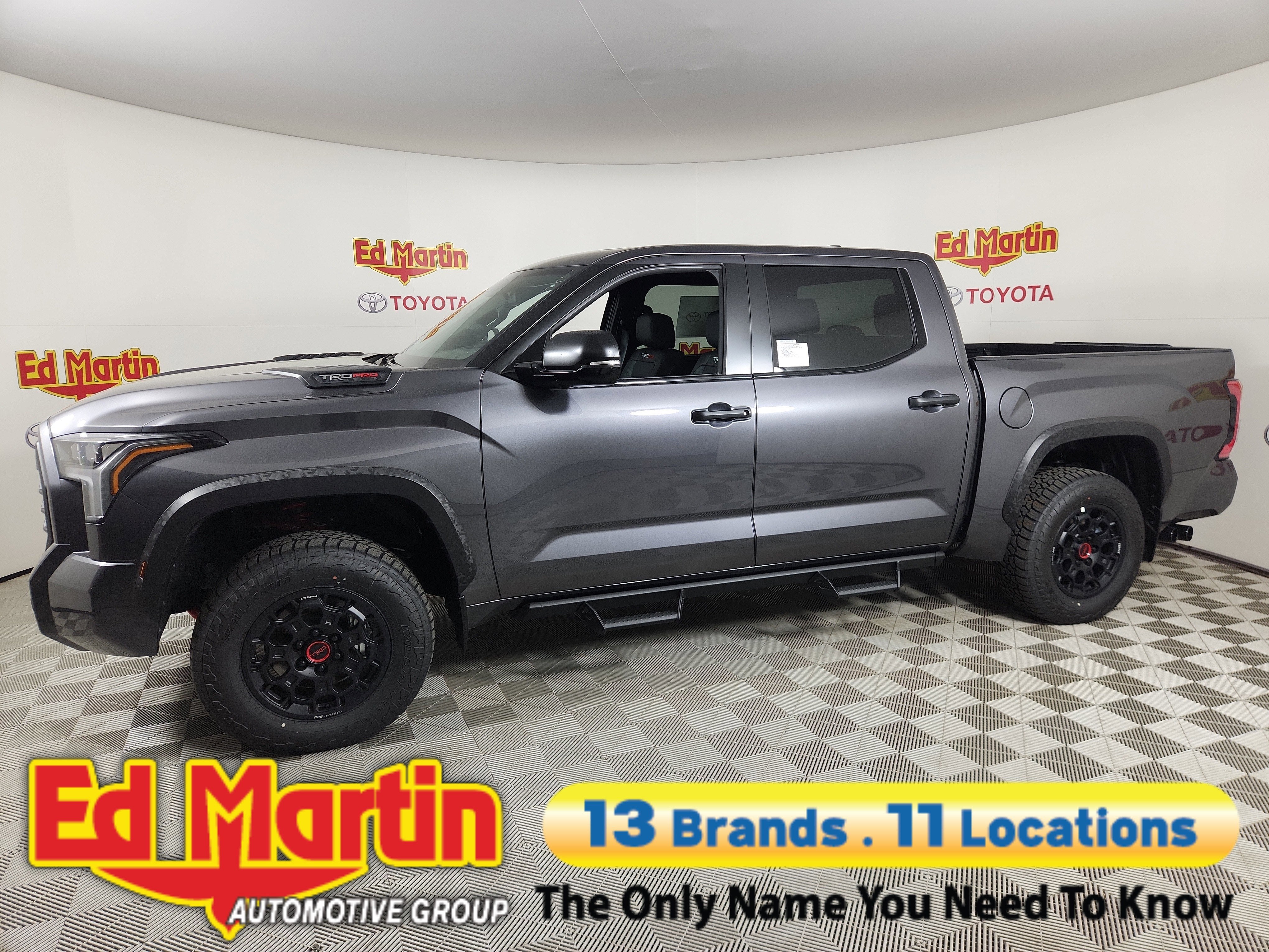 2026 Toyota Tundra i-FORCE MAX TRD Pro Hybrid