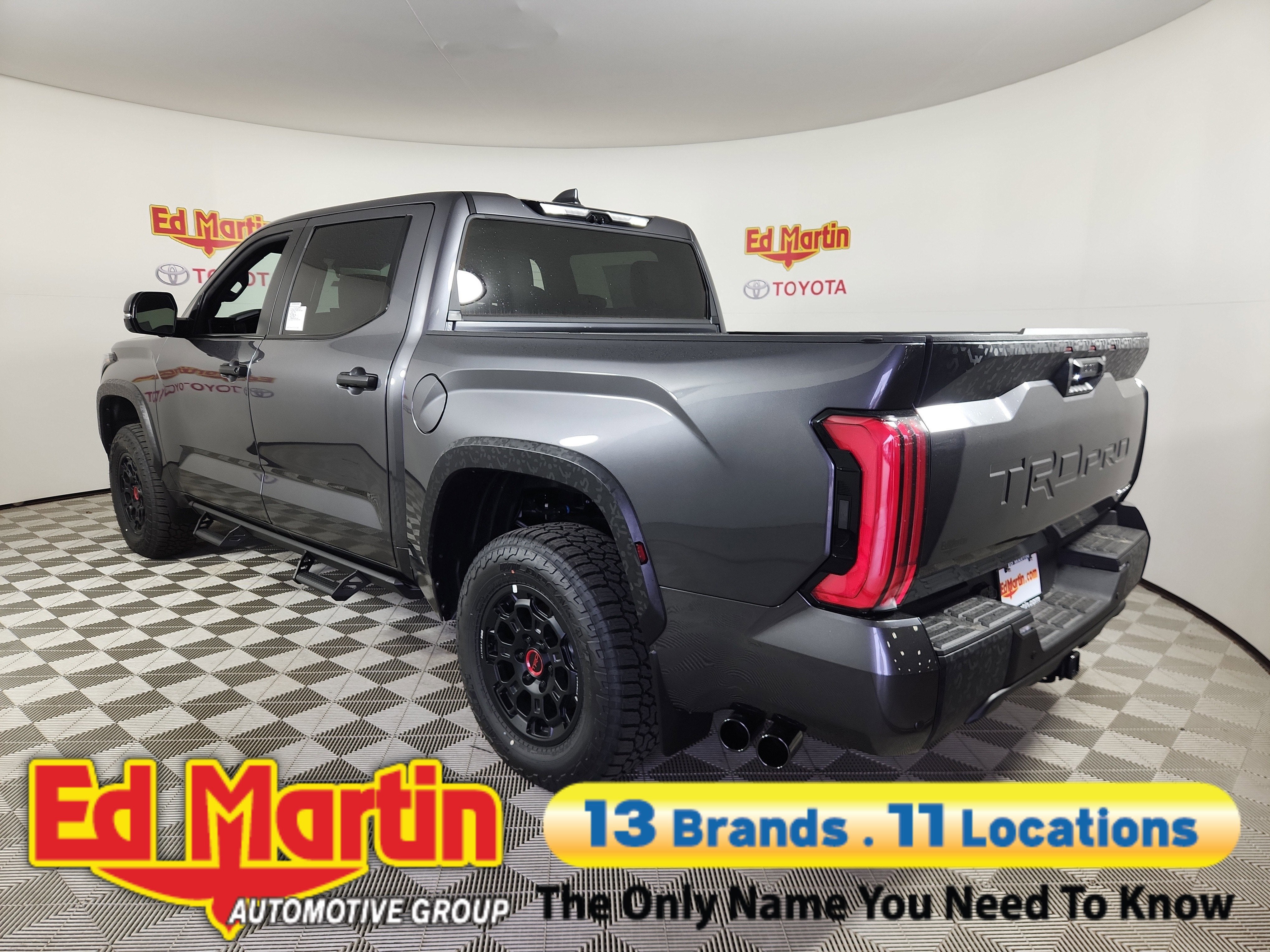 2026 Toyota Tundra i-FORCE MAX TRD Pro Hybrid