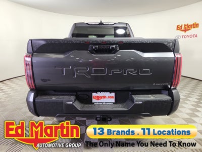 2026 Toyota Tundra i-FORCE MAX TRD Pro Hybrid