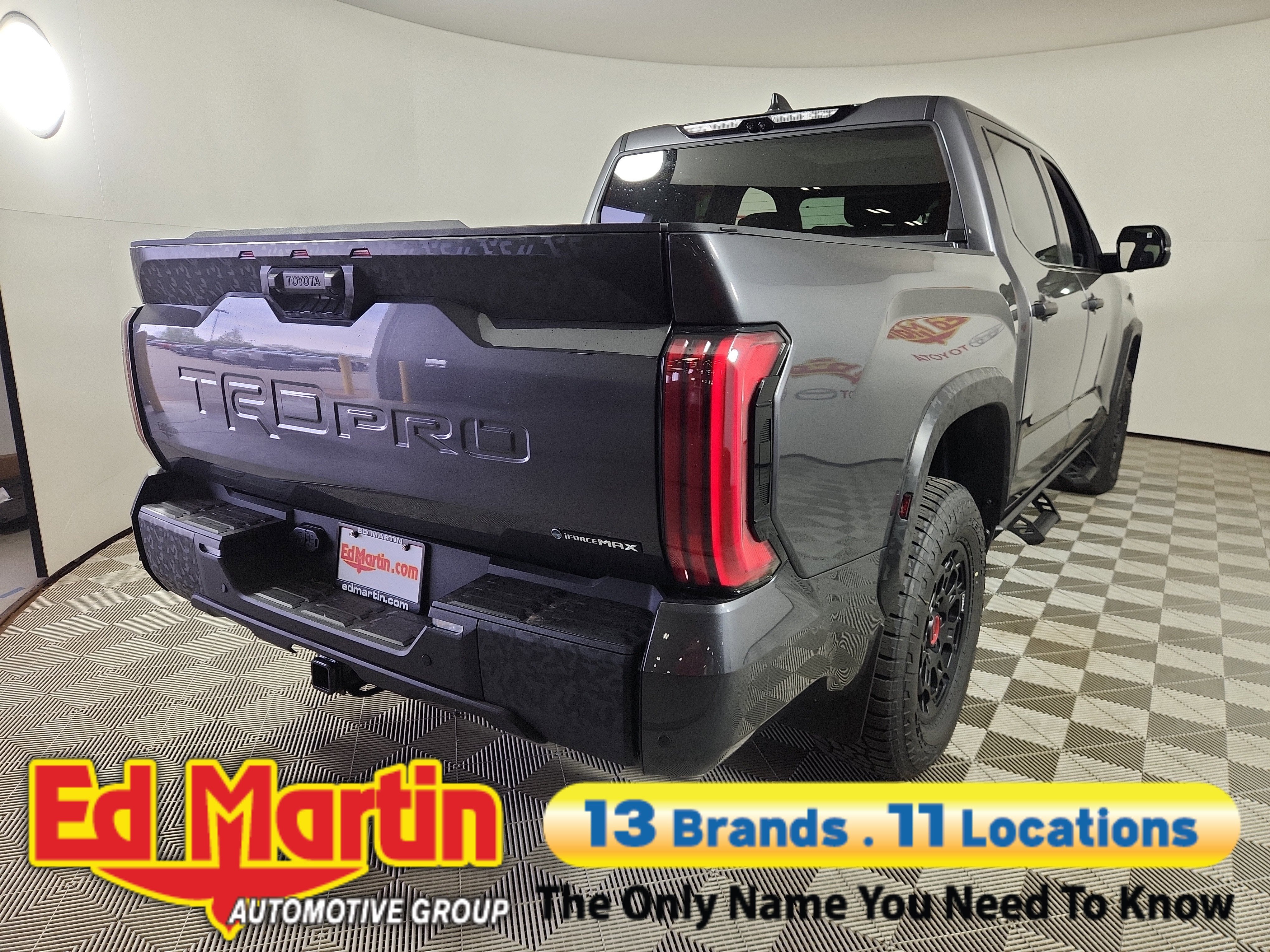 2026 Toyota Tundra i-FORCE MAX TRD Pro Hybrid